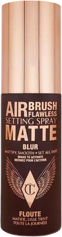 Charlotte Tilbury Airbrush Matte Blur · spray fijador mate