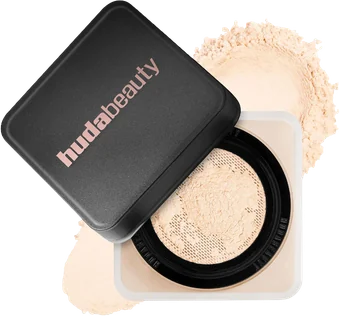 Huda Beauty Easy Bake · polvo suelto fijador