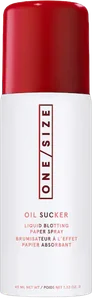 One/Size Oil Sucker · spray antibrillo