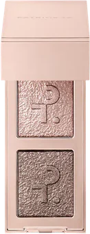 Patrick Ta Dúo de sombras crema y polvo