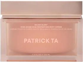 Patrick Ta Major Glow · crema corporal iluminadora