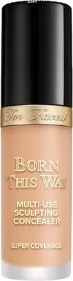Too Faced Born This Way · corrector alta cobertura